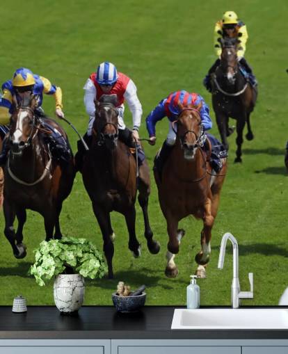 Horse Racing Wallpaper