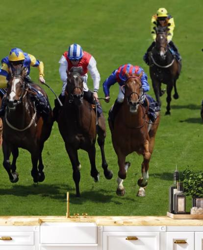 Horse Racing Wallpaper