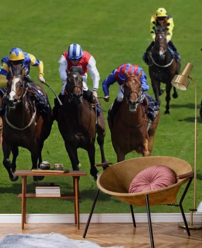 Papier peint Horse Racing