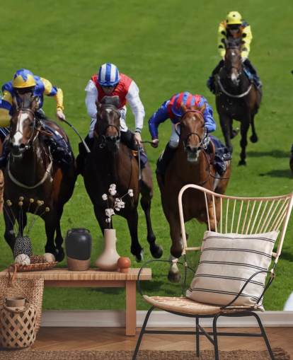 Horse Racing Wallpaper