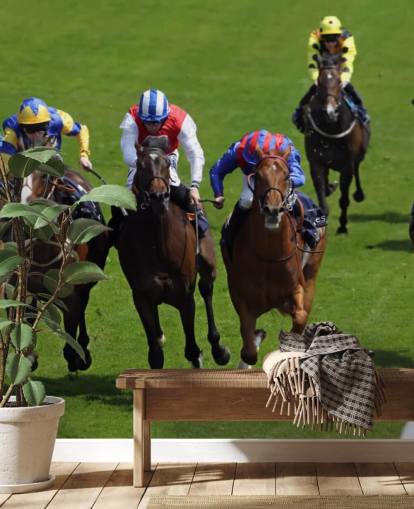 Horse Racing Wallpaper