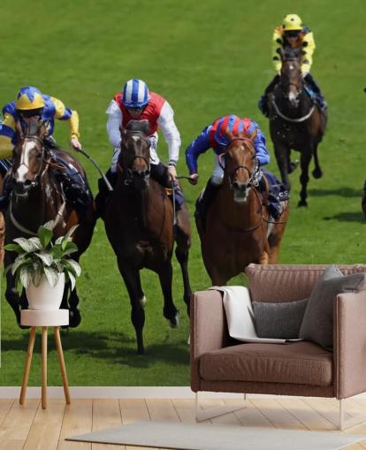Horse Racing Wallpaper
