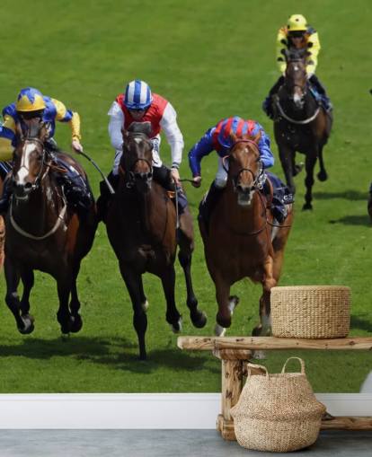 Horse Racing behang Horse Racing behang
