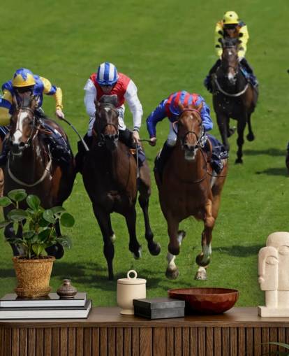 Horse Racing Wallpaper