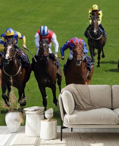 Horse racing Baggrund