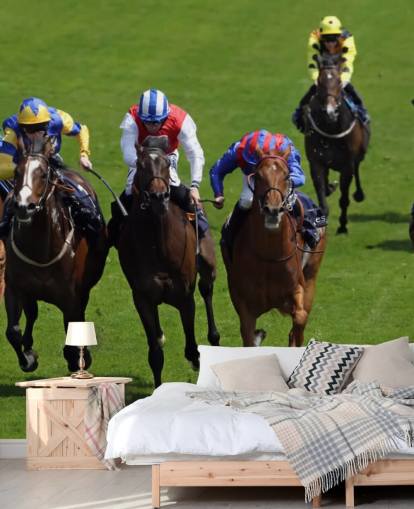 Horse Racing Taustakuva