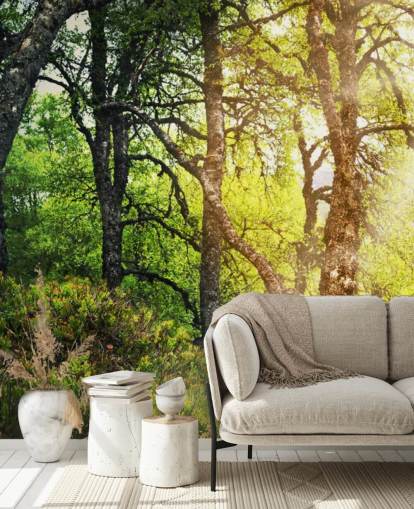 Papel de parede Woodland