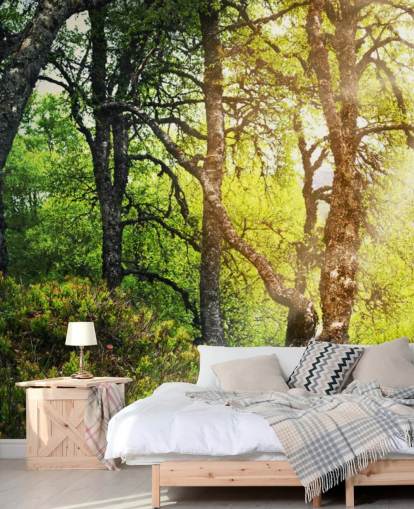 Papel Pintado Woodland