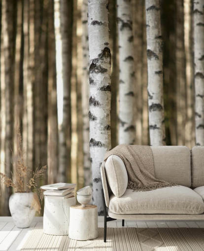 Silver Birch Wallpaper