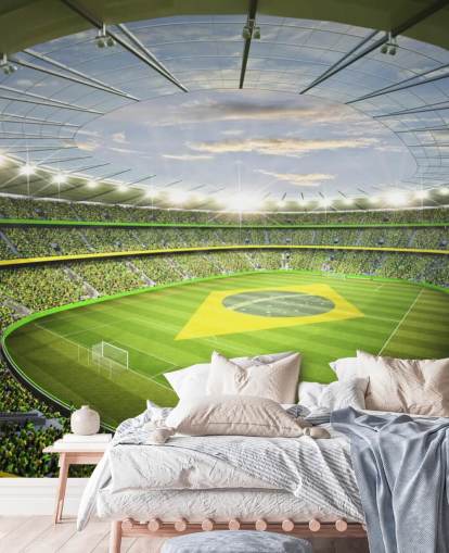 Brasilien Stadium Baggrund Brasilien Stadium Baggrund