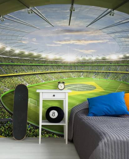 Brasilien Stadium Hintergrundbild