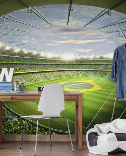 Brasilien Stadium Hintergrundbild