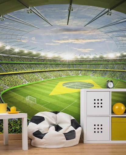 Brasilien Stadium Bakgrund