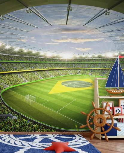 Brazil Stadium Wallpaper