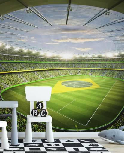 Sfondo dello stadio del Brasile