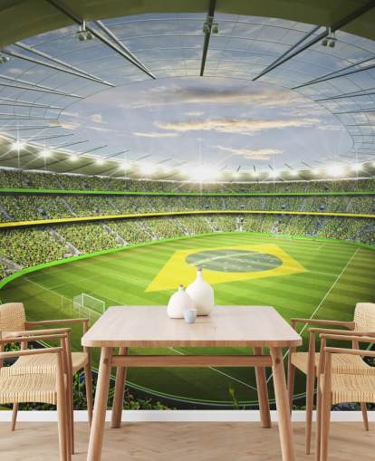 Brazil Stadium Wallpaper