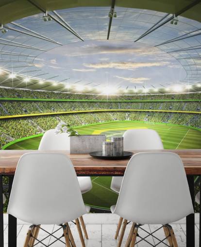 Papel de Parede Estádio Brasil