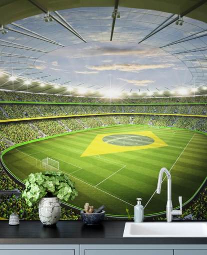 Brazil Stadium Wallpaper
