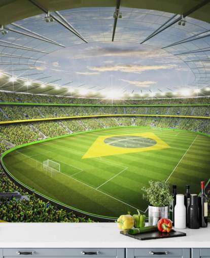 Brazil Stadium Wallpaper