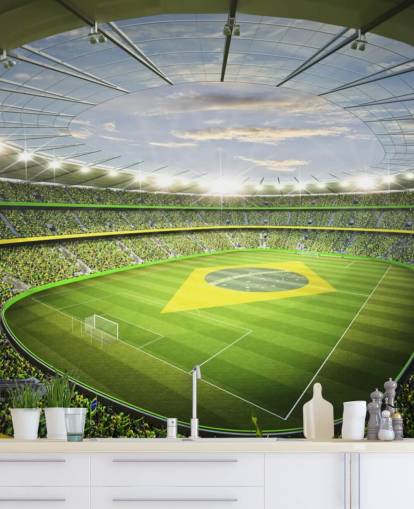 Brazil Stadium Wallpaper