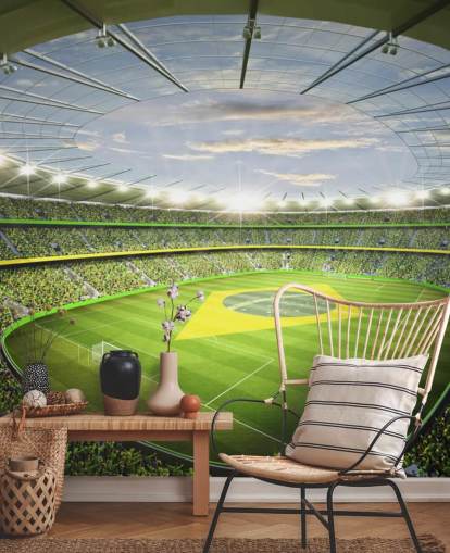 Brazil Stadium Wallpaper