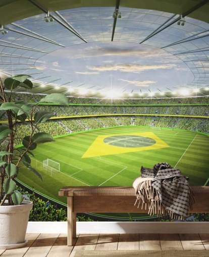Brazil Stadium Wallpaper