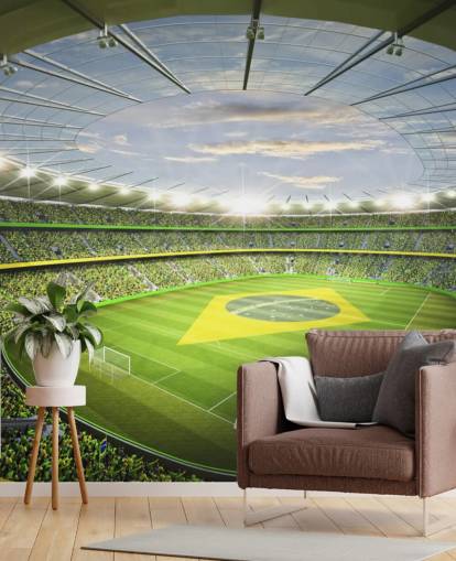 Brazil Stadium Wallpaper