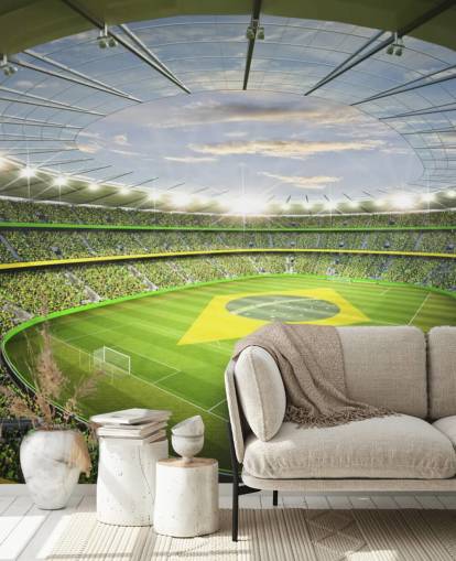 Brazil Stadium Wallpaper