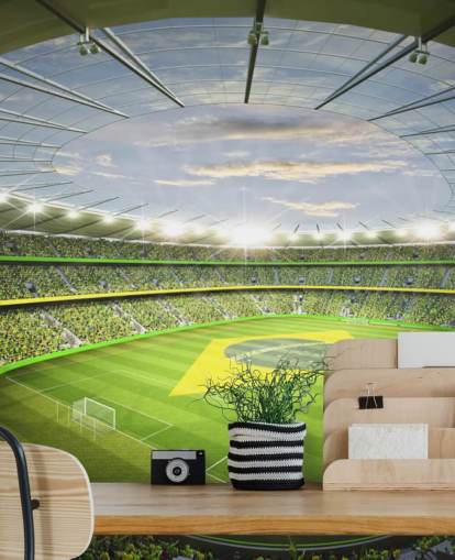 Brasilien Stadium Bakgrund Brasilien Stadium Bakgrund