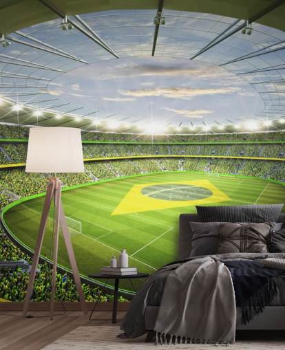 Brazil Stadium Wallpaper