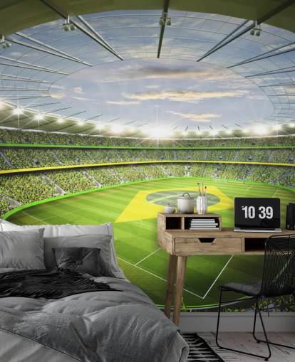 Papel de Parede Estádio Brasil Papel de Parede Estádio Brasil