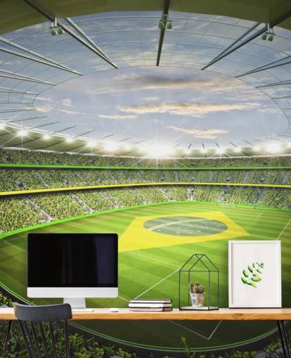 Brasilien Stadium Bakgrund