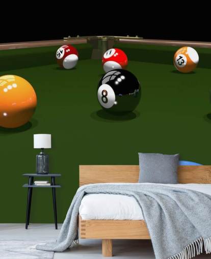 Billiard Table Wallpaper