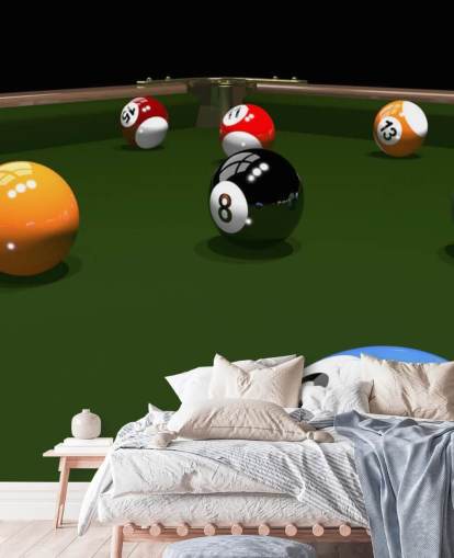 Billiard Table Wallpaper