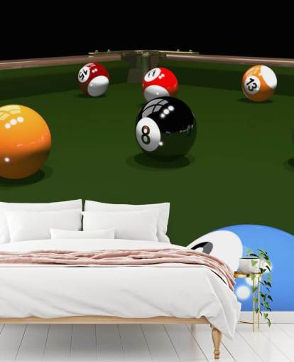 Billiard Table Wallpaper