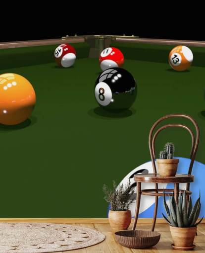 Billiard Table Wallpaper