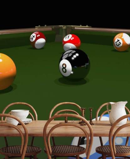 Billiard Table Wallpaper