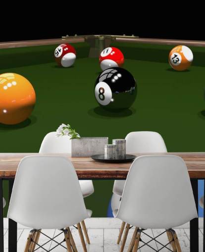 Billiard Table Wallpaper