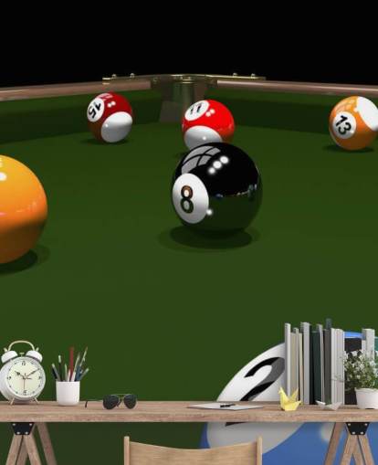 Billiard Table Wallpaper