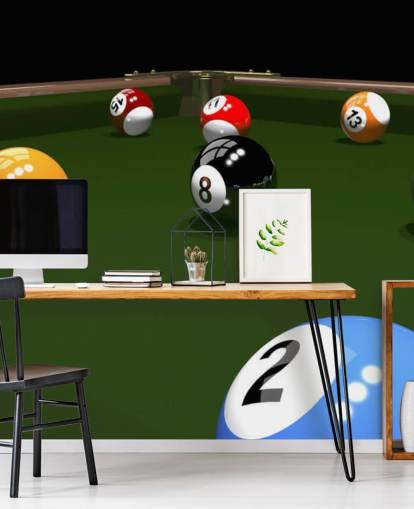 Billiard Table Wallpaper