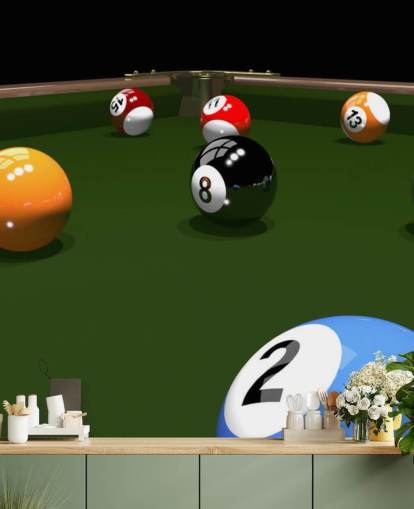 Billiard Table Wallpaper