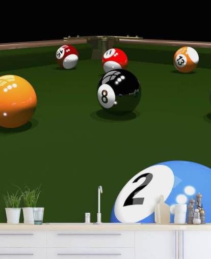Billiard Table Wallpaper