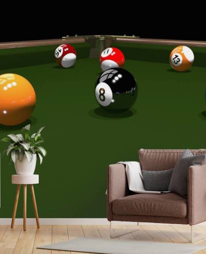 Billiard Table Wallpaper
