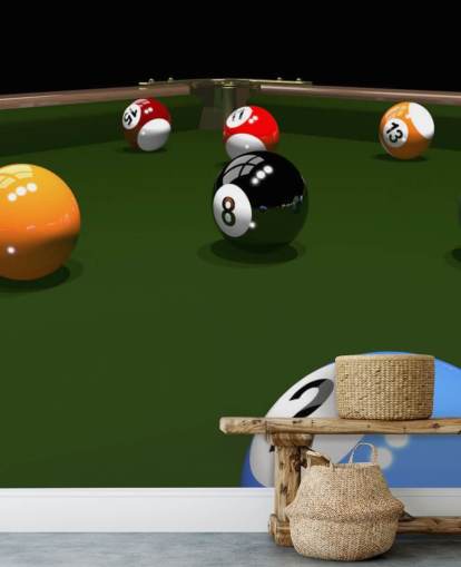 Billiard Table Wallpaper