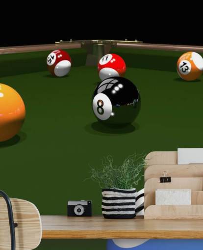 Biljardi Taulukko Taustakuva