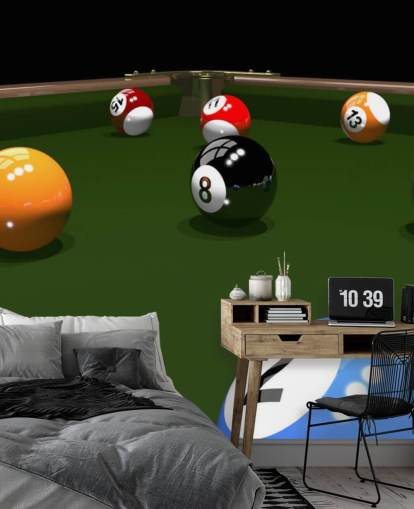 Billiard Table Wallpaper