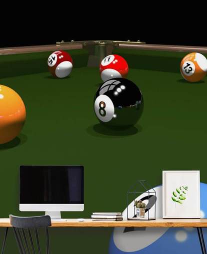 Billiard Table Wallpaper
