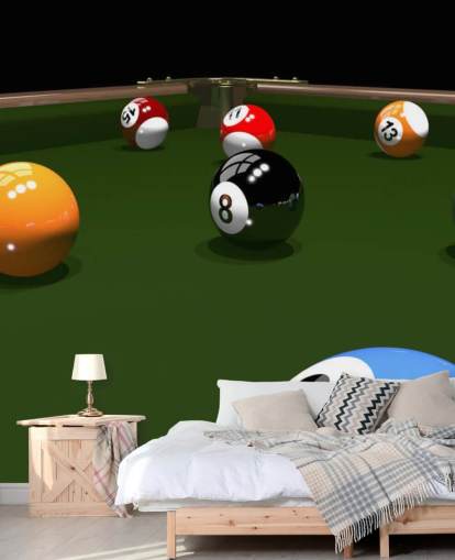 Billiard Table Wallpaper