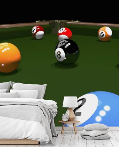 Billiard Table Wallpaper