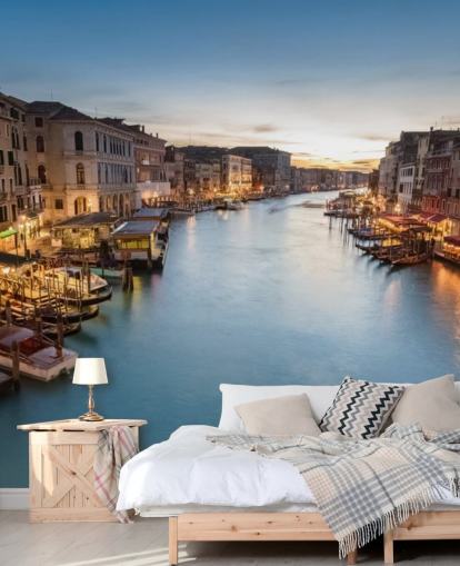 a canal in venice at night wallpaper a canal in venice at night wallpaper